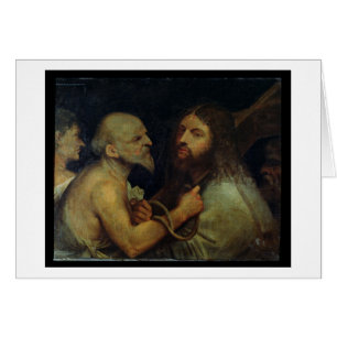 Christus die het kruis draagt