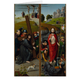 Christus die het kruis draagt