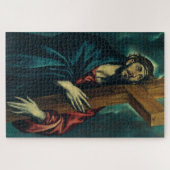Christus die het kruis draagt door El Greco Legpuzzel (Horizontaal)