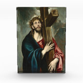 Christus die het kruis draagt, El Greco Fotoblokken (Voorkant)