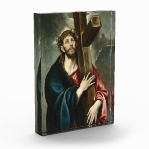 Christus die het kruis draagt, El Greco Fotoblokken