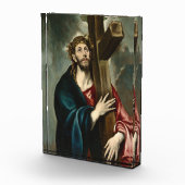 Christus die het kruis draagt, El Greco Fotoblokken (Rechts)