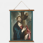 Christus die het kruis draagt, El Greco Hangend Wandkleed (Voorkant)