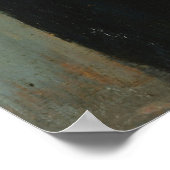 Christus die het kruis draagt, El Greco Poster (Hoek)