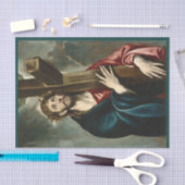 Christus die het kruis draagt, El Greco Tissuepapier (Craft)
