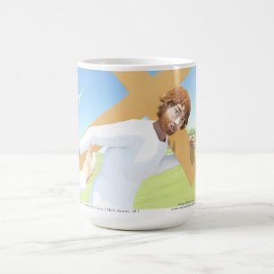 Christus die het Kruis draagt  Koffiemok
