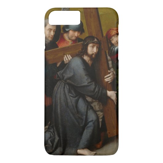 Christus die het Kruis draagt, met de Kroonfixatie Case-Mate iPhone Case (Achterkant)