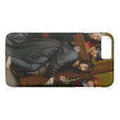 Christus die het Kruis draagt, met de Kroonfixatie Case-Mate iPhone Case (Achterkant (Horizontaal))