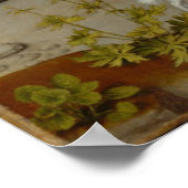 Christus die het Kruis draagt, met de Kroonfixatie Poster (Hoek)