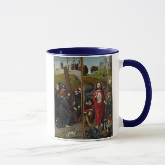 Christus die het kruis draagt mok (Rechts)