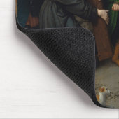 Christus die het kruis draagt muismat (Hoek)