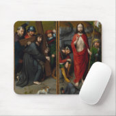 Christus die het kruis draagt muismat (Met muis)