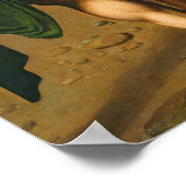 Christus die het kruis draagt poster (Hoek)