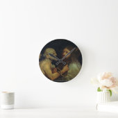 Christus die het kruis draagt ronde klok (Huis)