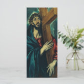Christus die het kruis draagt van El Greco (Staand voorkant)