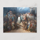 Christus die het Praetorium verlaat Briefkaart (Voorkant)