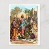 Christus die Jeruzalem ingaan Briefkaart (Voorkant)