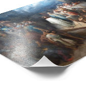 Christus die Praetorium verlaat Foto Afdruk (Hoek)