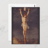 Christus dood aan het kruis door Peter Paul Rubens Briefkaart (Voorkant / Achterkant)