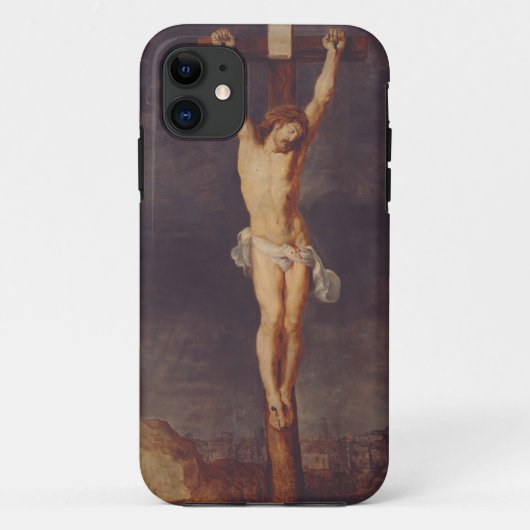 Christus dood aan het kruis door Peter Paul Rubens Case-Mate iPhone Case (Achterkant)