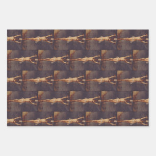 Christus dood aan het kruis door Peter Paul Rubens Inpakpapier Vel