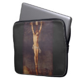 Christus dood aan het kruis door Peter Paul Rubens Laptop Sleeve (Voorkant Links)