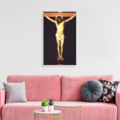 Christus door Diego Velazquez Canvas Afdruk (Insitu (Woonkamer))