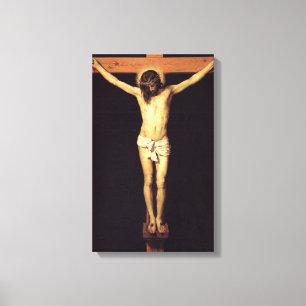Christus door Diego Velazquez Canvas Afdruk
