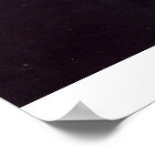 Christus door Diego Velazquez Poster (Hoek)