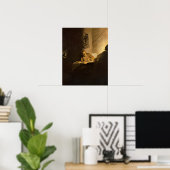 Christus door Rembrandt Harmenszoon van Rijn Poster (Thuiskantoor)