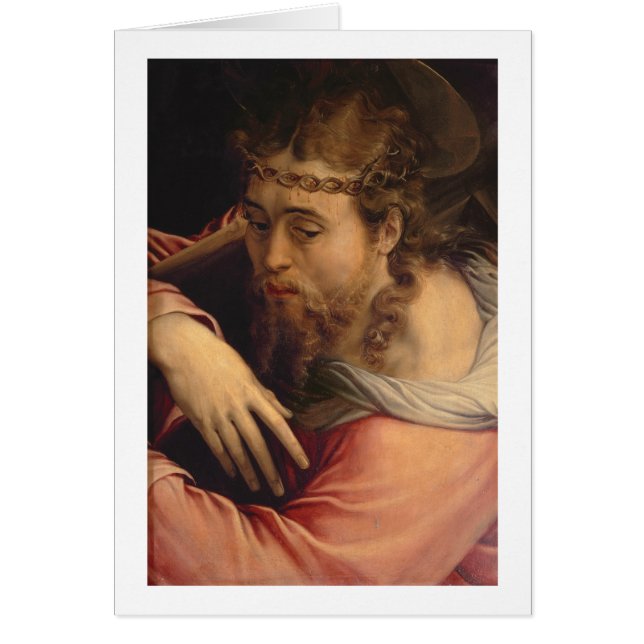 Christus Draag het Kruis, 1540-45 (olie op het pan (Voorkant)