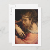 Christus Draag het Kruis, 1540-45 (olie op het pan Briefkaart (Voorkant / Achterkant)