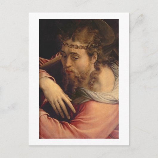 Christus Draag het Kruis, 1540-45 (olie op het pan Briefkaart (Voorkant)