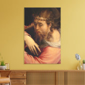 Christus Draag het Kruis, 1540-45 (olie op het pan Canvas Afdruk (Insitu (Woonkamer))