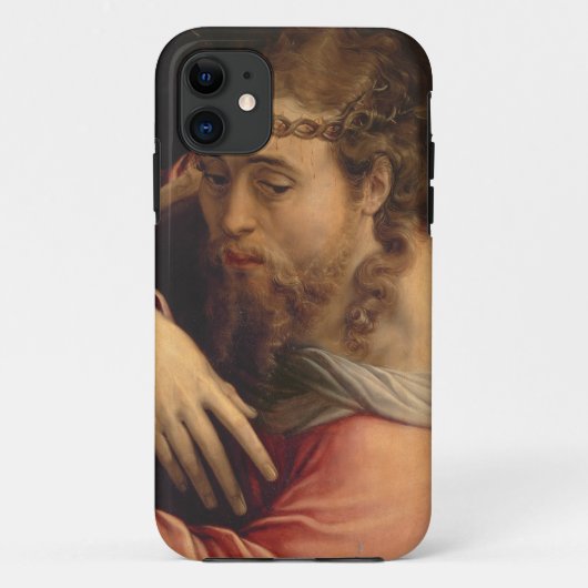 Christus Draag het Kruis, 1540-45 (olie op het pan Case-Mate iPhone Case (Achterkant)