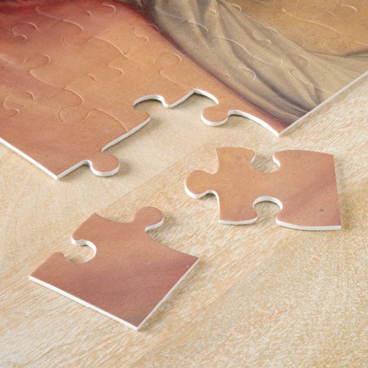 Christus Draag het Kruis, 1540-45 (olie op het pan Legpuzzel (Zijkant)