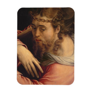 Christus Draag het Kruis, 1540-45 (olie op het pan Magneet