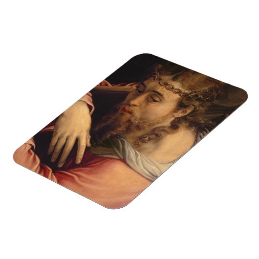 Christus Draag het Kruis, 1540-45 (olie op het pan Magneet (Linkerzijde)