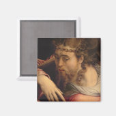 Christus Draag het Kruis, 1540-45 (olie op het pan Magneet (Voorkant / Achterkant)