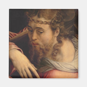 Christus Draag het Kruis, 1540-45 (olie op het pan Magneet