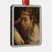 Christus Draag het Kruis, 1540-45 (olie op het pan Metalen Ornament (Rechts)