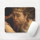 Christus Draag het Kruis, 1540-45 (olie op het pan Muismat (Met muis)