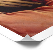 Christus Draag het Kruis, 1540-45 (olie op het pan Poster (Hoek)