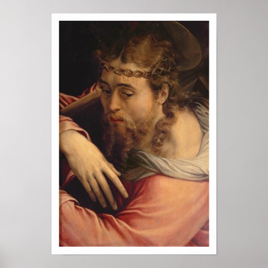 Christus Draag het Kruis, 1540-45 (olie op het pan Poster (Voorkant)