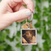 Christus Draag het Kruis, 1540-45 (olie op het pan Sleutelhanger (Hand)