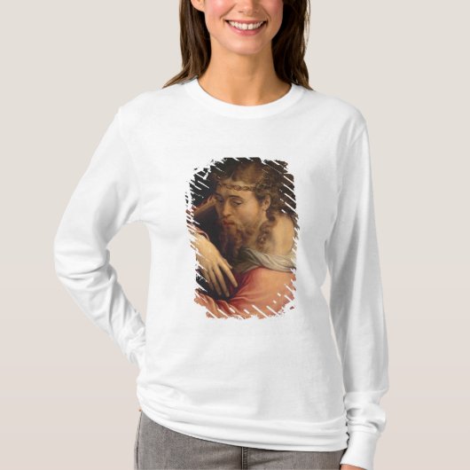 Christus Draag het Kruis, 1540-45 (olie op het pan T-shirt (Voorkant)