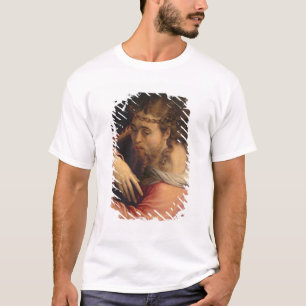 Christus Draag het Kruis, 1540-45 (olie op het pan T-shirt