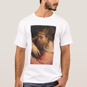 Christus Draag het Kruis, 1540-45 (olie op het pan T-shirt