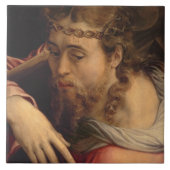 Christus Draag het Kruis, 1540-45 (olie op het pan Tegeltje (Voorkant)