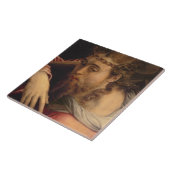 Christus Draag het Kruis, 1540-45 (olie op het pan Tegeltje (Zijkant)